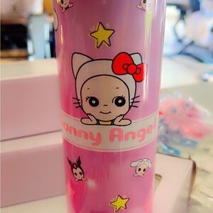 Sonny Angel Pink Tumbler